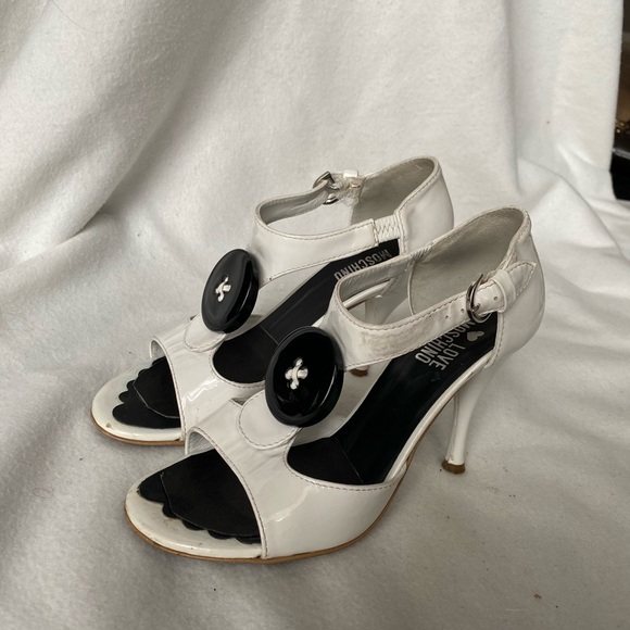 Moschino Button Heels - Picture 3 of 3